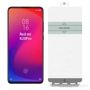 Hydrogel skärmskydd för Redmi K20 Pro